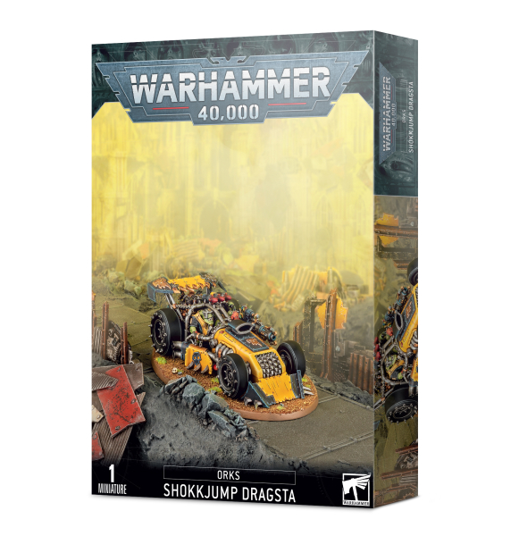 Warhammer 40.000 – Orks: Shokkjump Dragsta